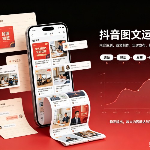 阿克陶抖音图文代运营服务